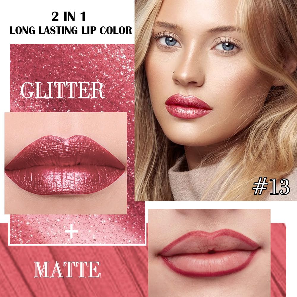 evpct Mauve Red Lip Liner close-up view