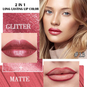 evpct Mauve Red Lip Liner close-up view