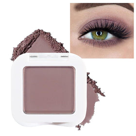 evpct Mauve Taupe Plum Matte Eyeshadow Palette front view