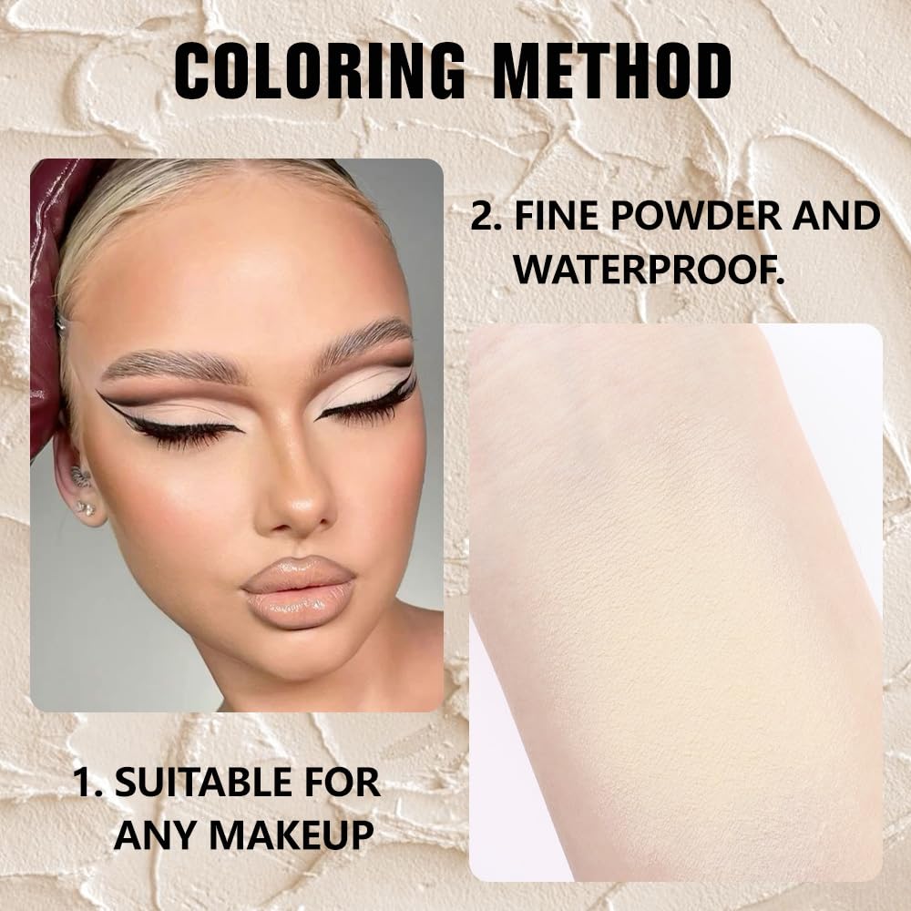 evpct Mini Eyeshadow Palette with velvet matte finish
