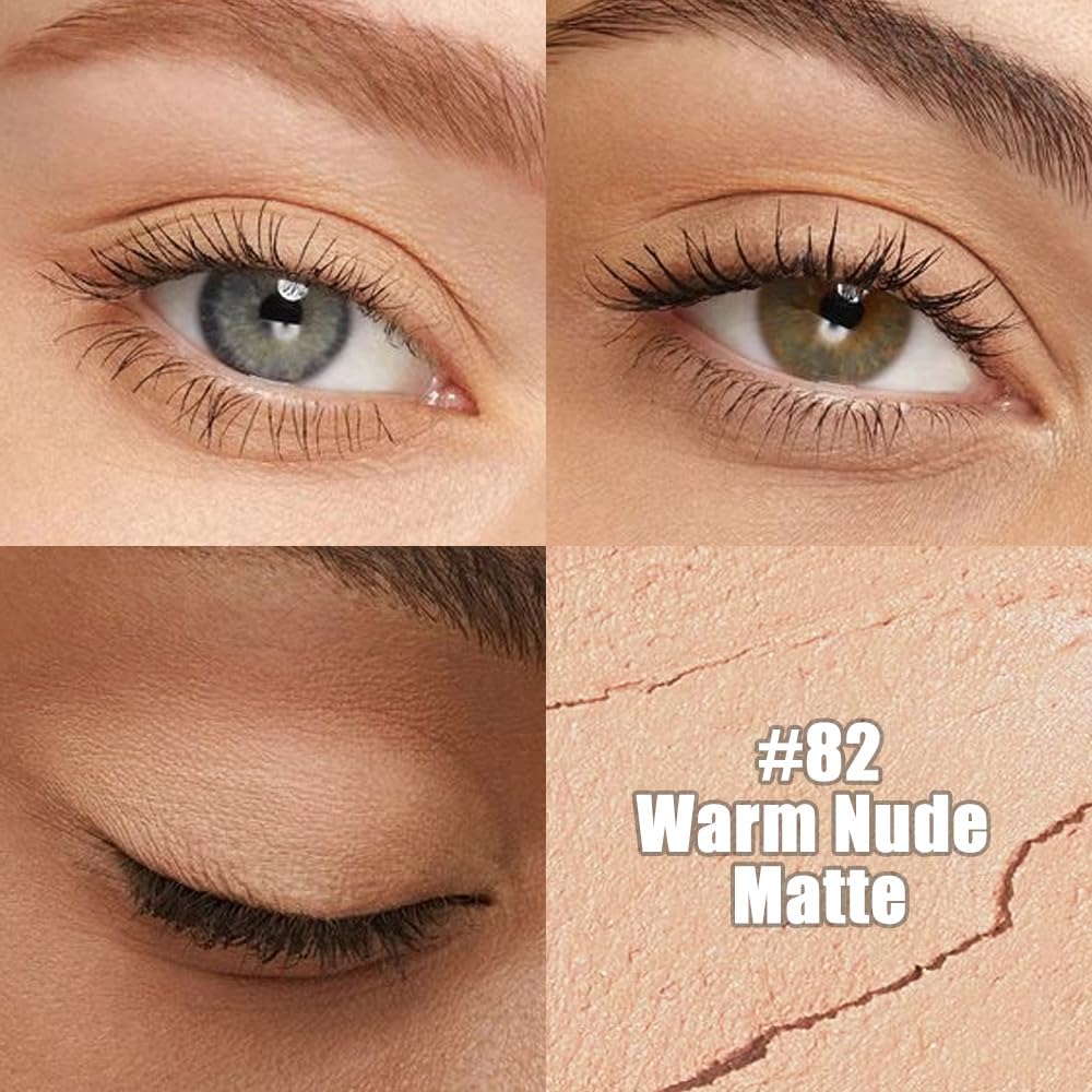 evpct Nude Beige Matte Cream Eye Shadow Stick close-up of tip