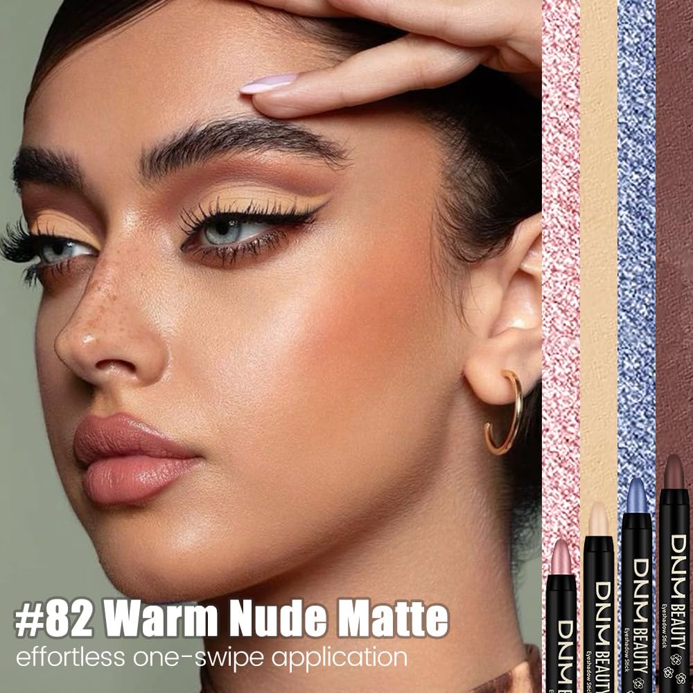 evpct Nude Beige Matte Cream Eye Shadow Stick packaging