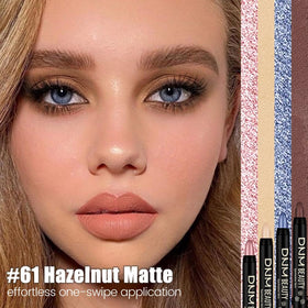 evpct Nude Brown Matte Cream Eye Shadow Stick swatch on skin