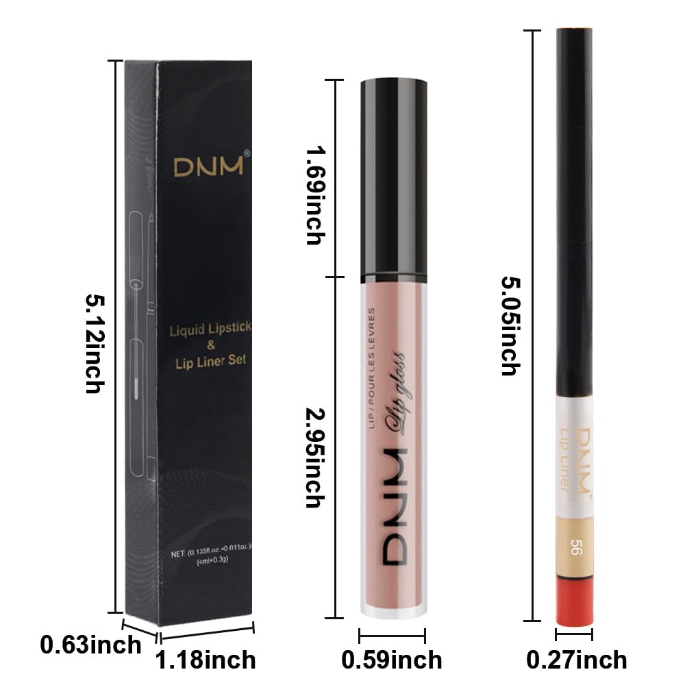 evpct Nude Pink Lip Liner and Lipstick Combo Set lifestyle scene