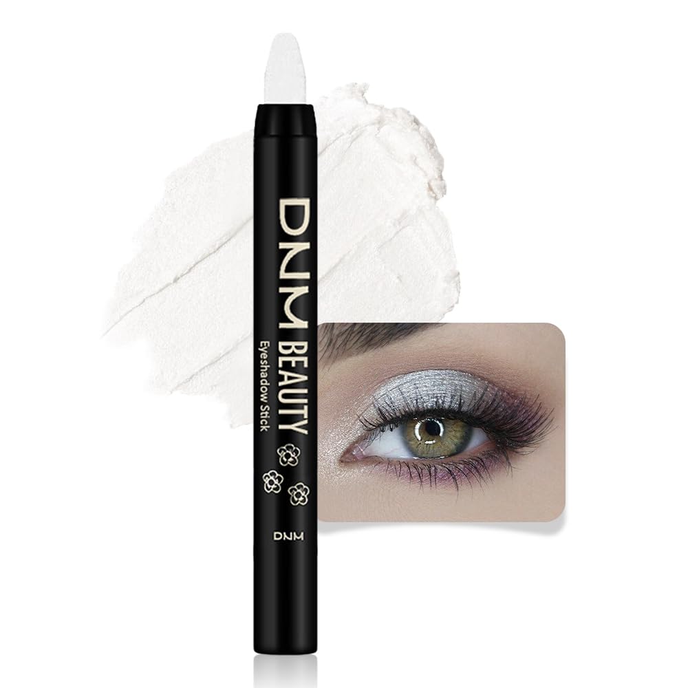 evpct Pearl White Shimmer Eye Shadow Stick Set front view