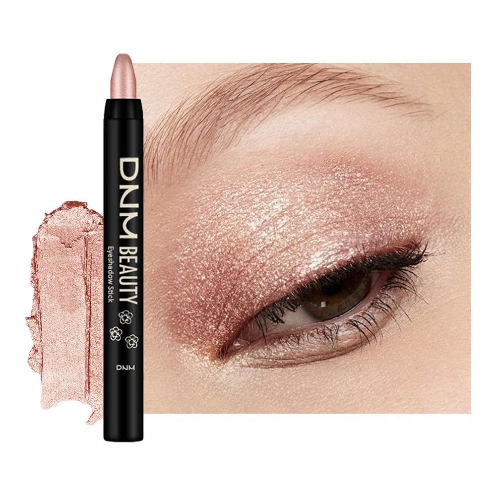 evpct Rose Gold Pearl Eye Shadow Stick front view