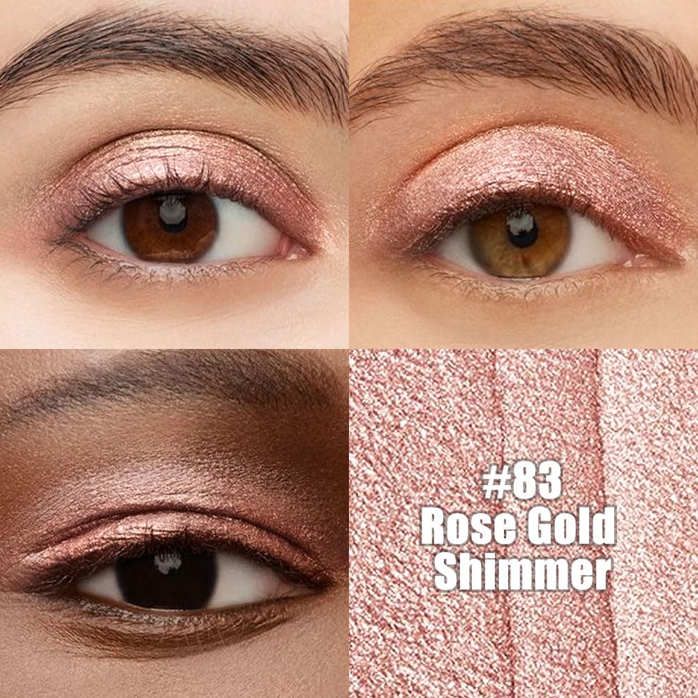 evpct Rose Gold Pearl Eye Shadow Stick with packaging