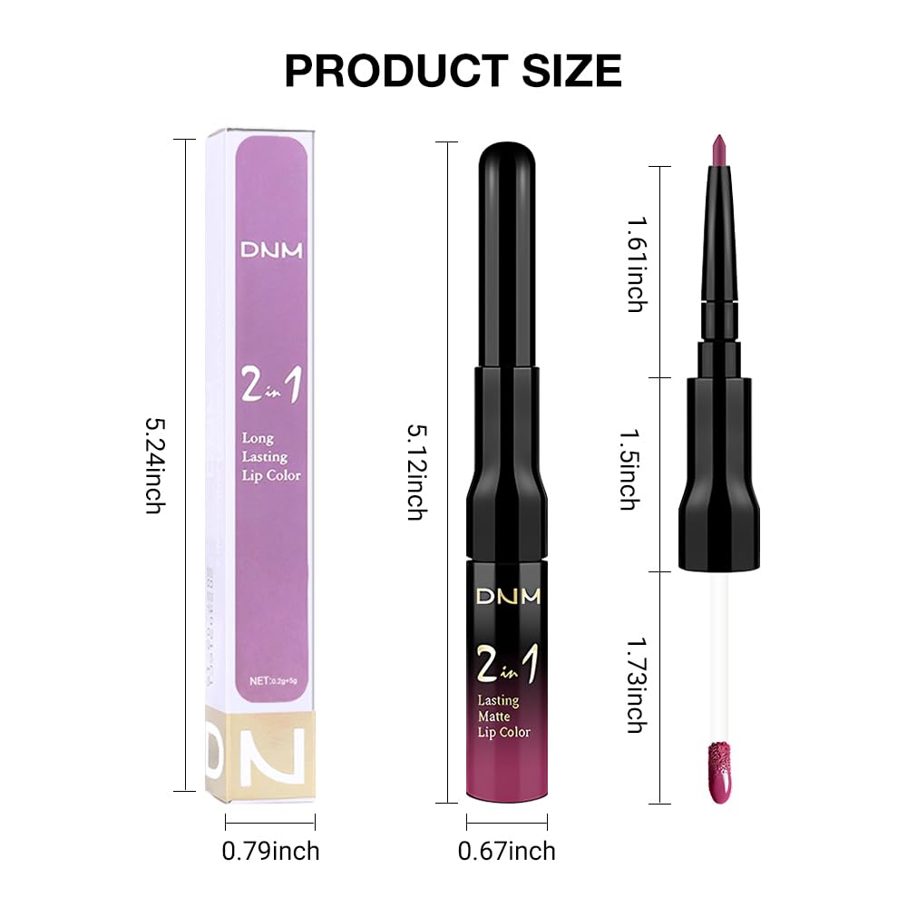evpct Rose Matte Lip Liner and Liquid Lipstick Set in lifestyle setting