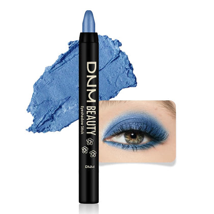 evpct Royal Blue Shimmer Cream Eye Shadow Stick Set front view