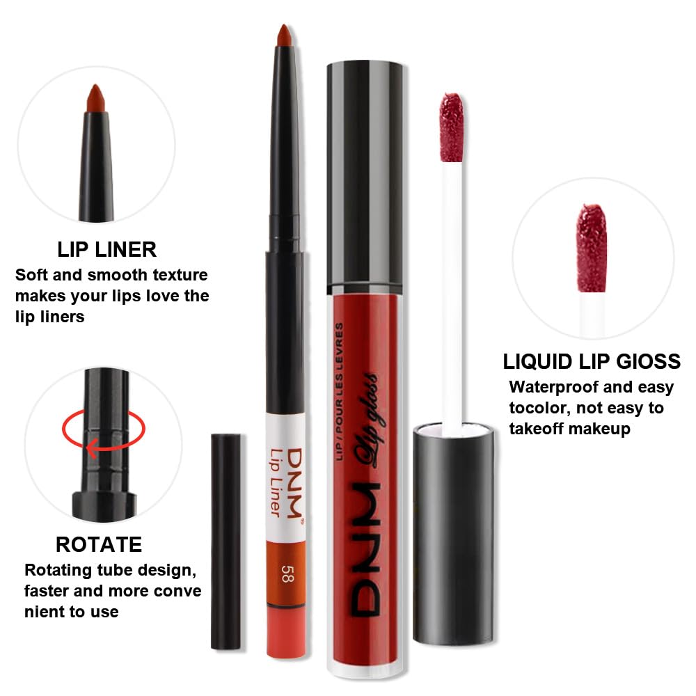 evpct Ruby Red Lip Liner pencil close-up