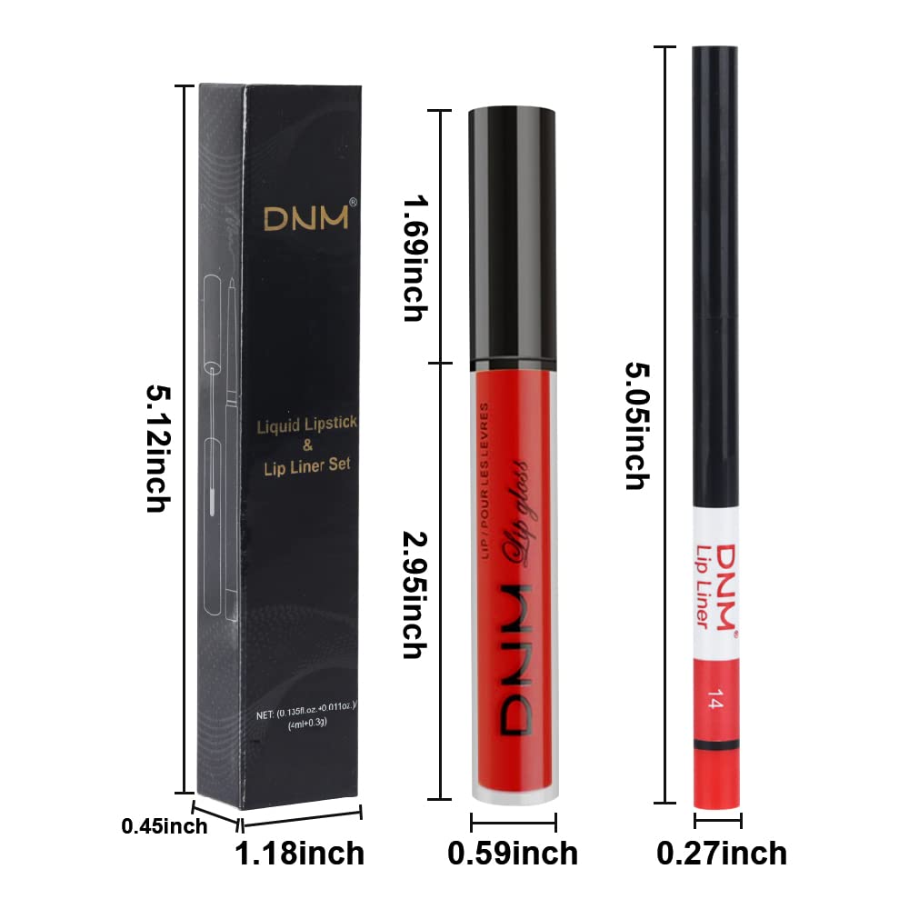 evpct Ruby Red Lipstick and Lip Liner in lifestyle setting
