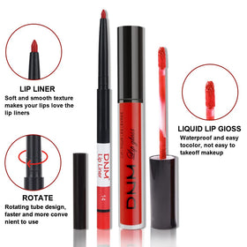 evpct Ruby Red Lipstick swatch on skin