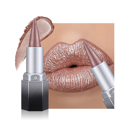 evpct Shimmery Metallic Lip Liner and Lipstick Combo front view