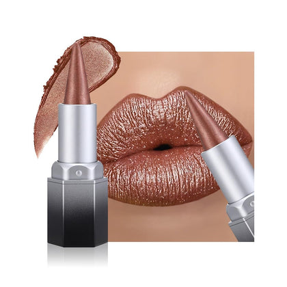 evpct Shimmery Metallic Lip Liner and Lipstick Combo front view