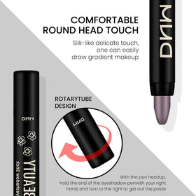 evpct Smoky Amethyst Eye Shadow Stick in matte finish