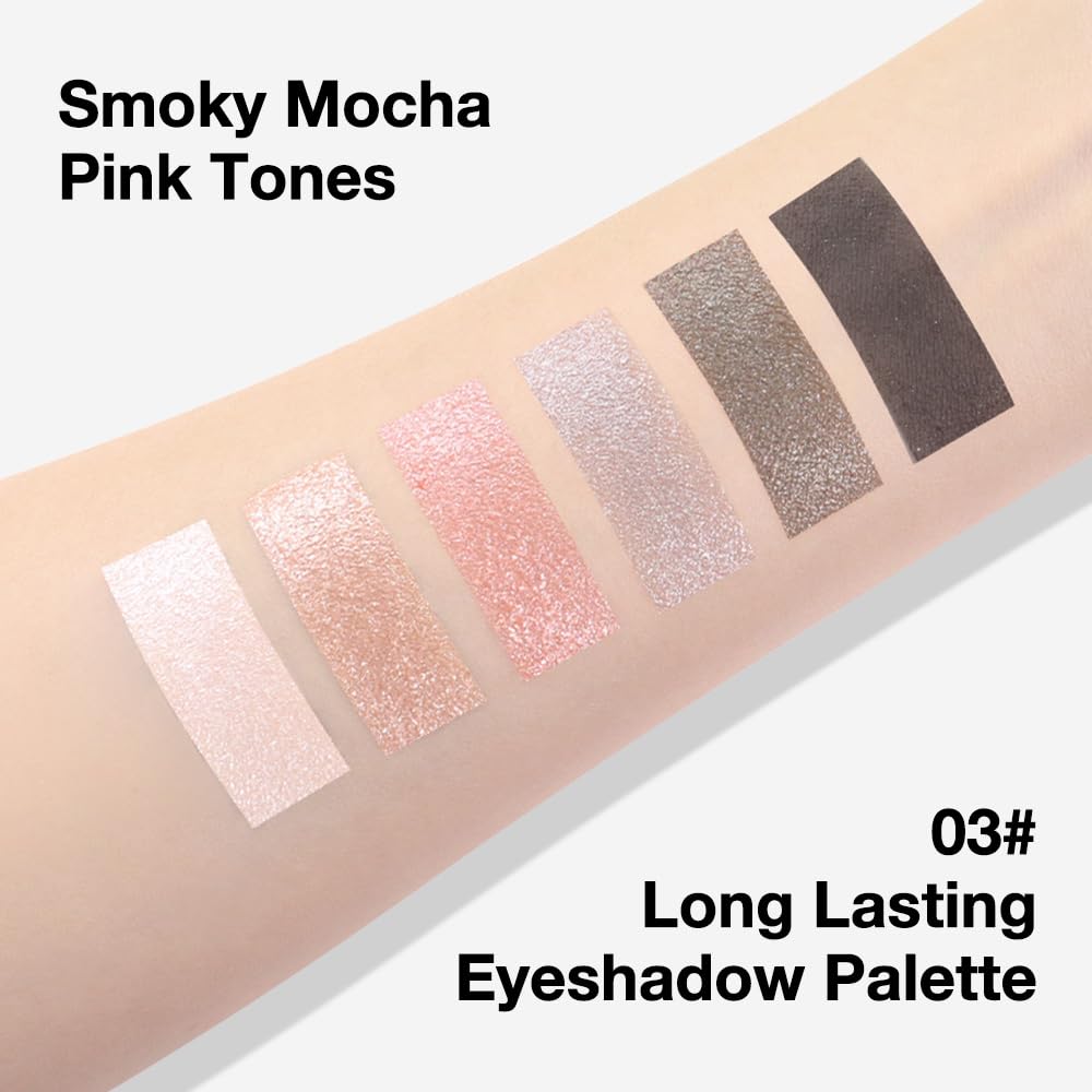 evpct Travel Eye Shadow Palette compact design side view