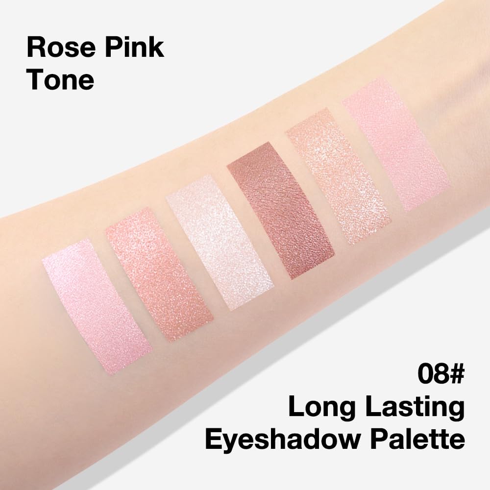 evpct Travel Eye Shadow Palette compact design side view