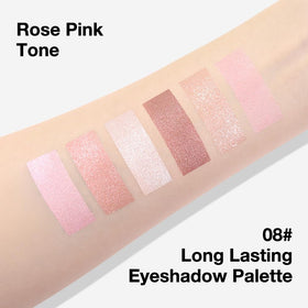evpct Travel Eye Shadow Palette compact design side view