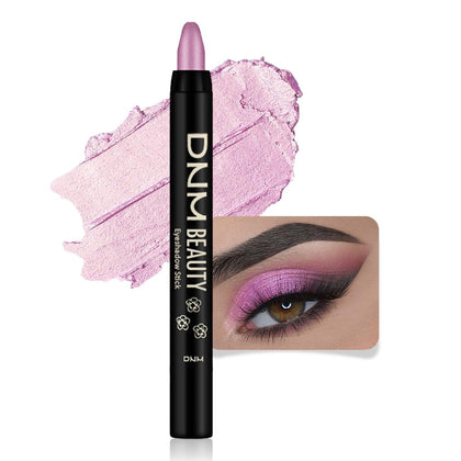 evpct Violet Pink Shimmer Cream Eye Shadow Stick Set front view
