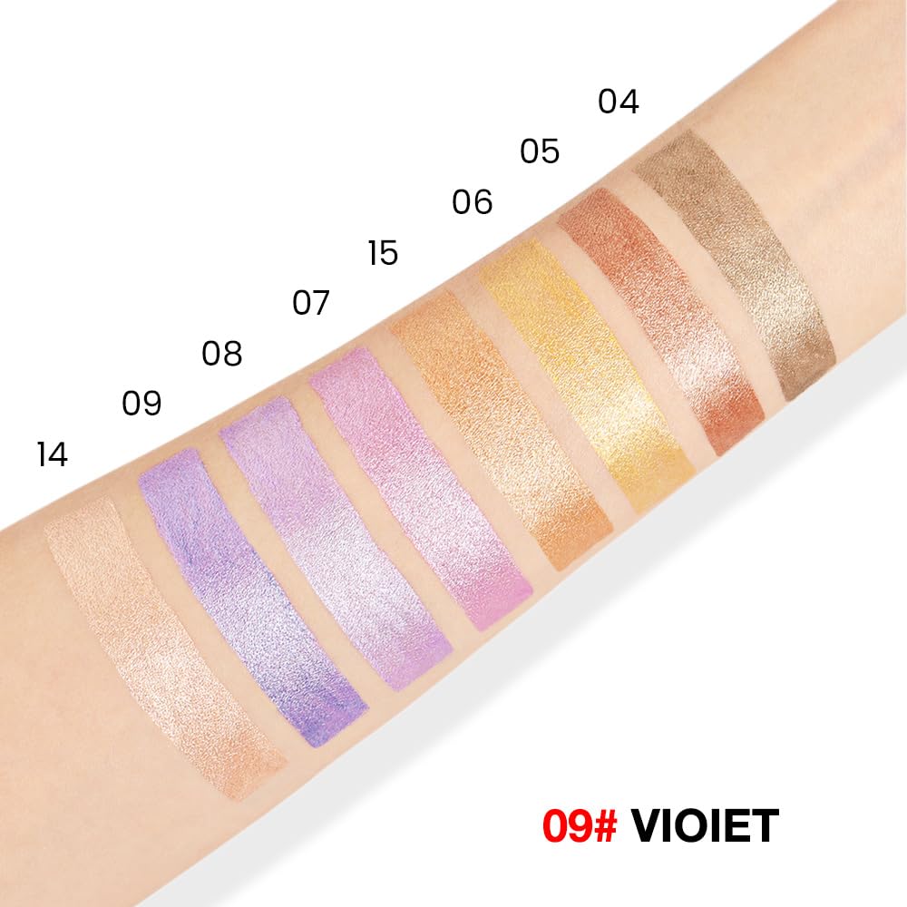 evpct Violet Shimmer Cream Eye Shadow Stick packaging