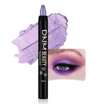 evpct Violet Shimmer Cream Eye Shadow Stick Set front view