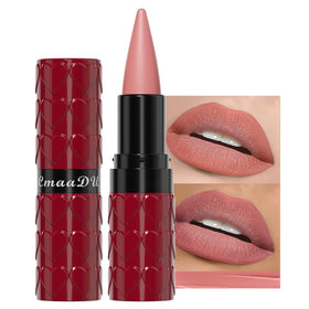 evpct Warm Pink Gradient Matte Lipstick front view