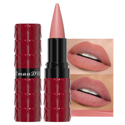 evpct Warm Pink Gradient Matte Lipstick front view