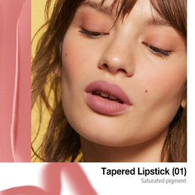 evpct Warm Pink Gradient Matte Lipstick swatch on skin