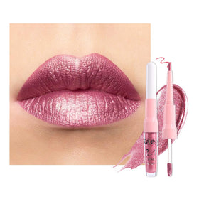 evpct Warm Pink Lip Liner and Lipstick Combo front view