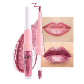 evpct Warm Pink Lip Liner and Lipstick Combo packaging