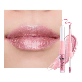 evpct Warm Pink Lip Liner and Lipstick Combo Set front view