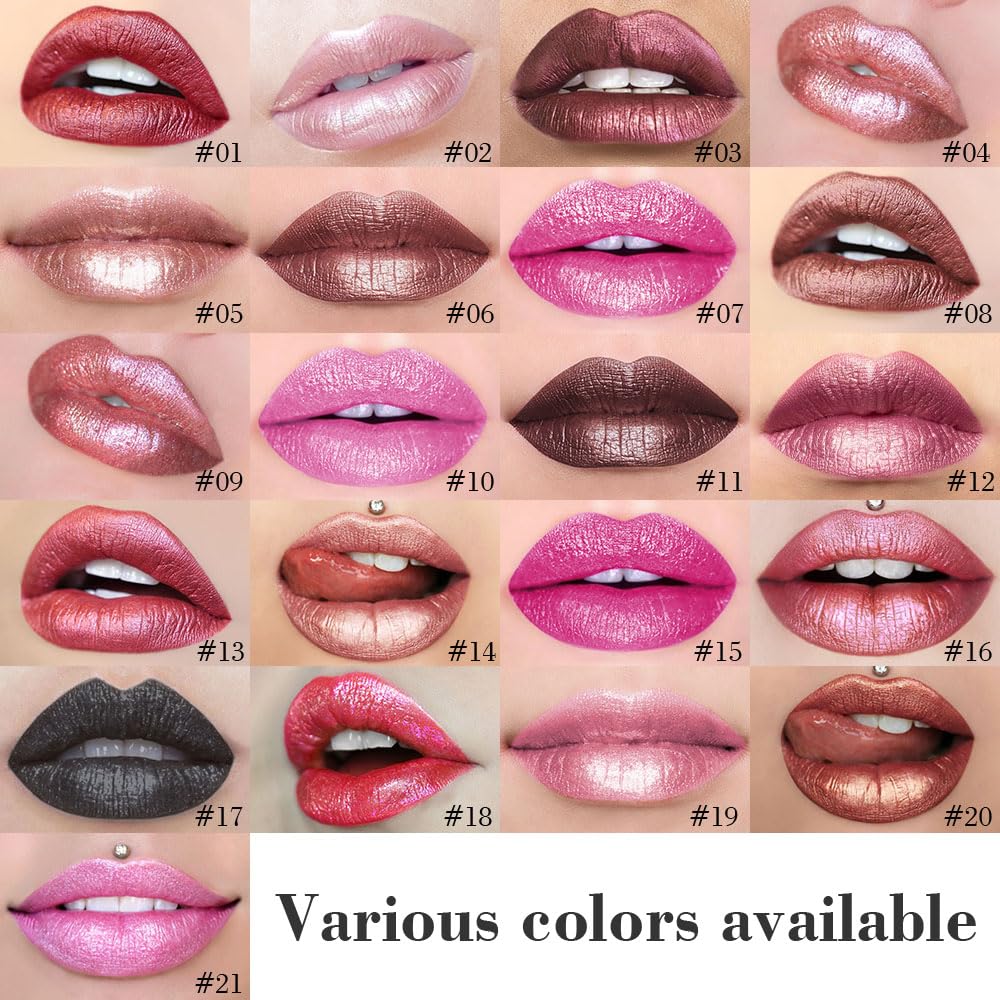 evpct Warm Pink Lip Liner and Lipstick Combo with swatches