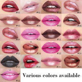 evpct Warm Pink Lip Liner and Lipstick in makeup setting