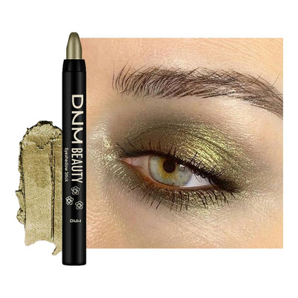 evpct Yellow Green Shimmer Cream Eye Shadow Stick front view
