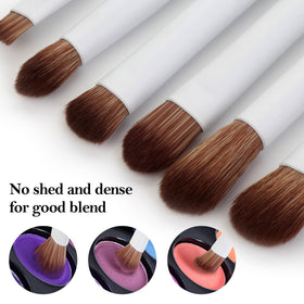 EVRCHGIEA eye makeup brush set in stylish packaging