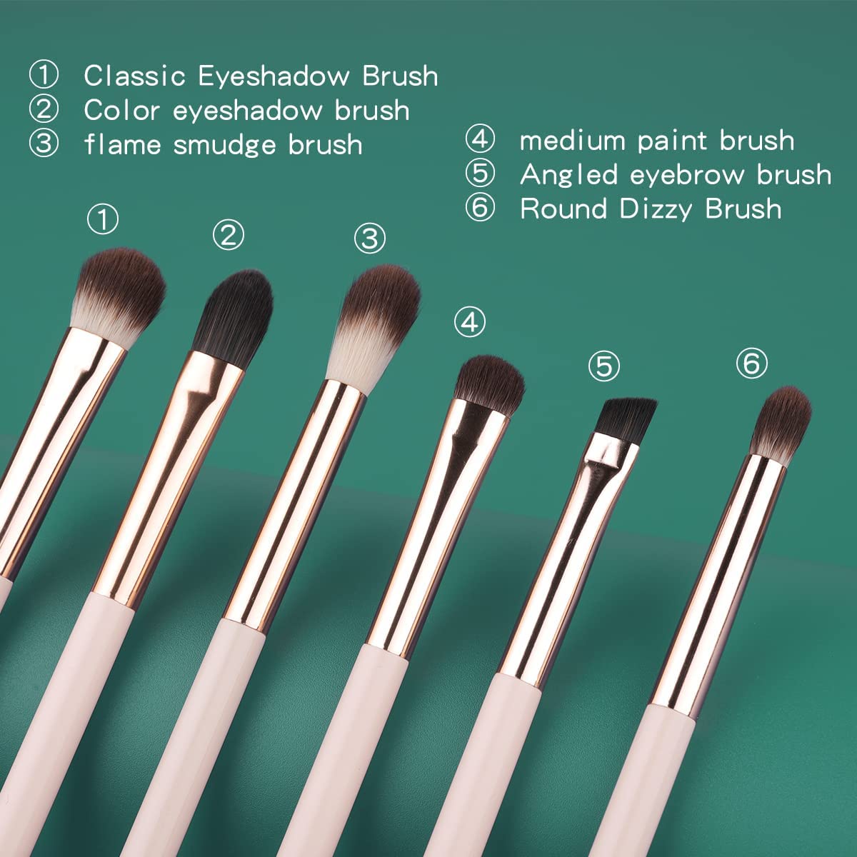 EVRCHGIEA makeup brush set packaging
