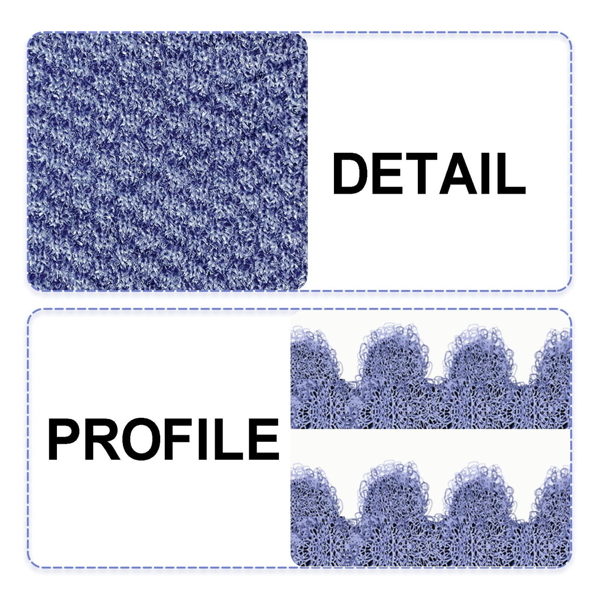 Evridwear Exfoliating Bath Gloves in use during a shower