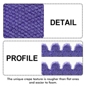 Evridwear Exfoliating Bath Gloves set of 5 pairs