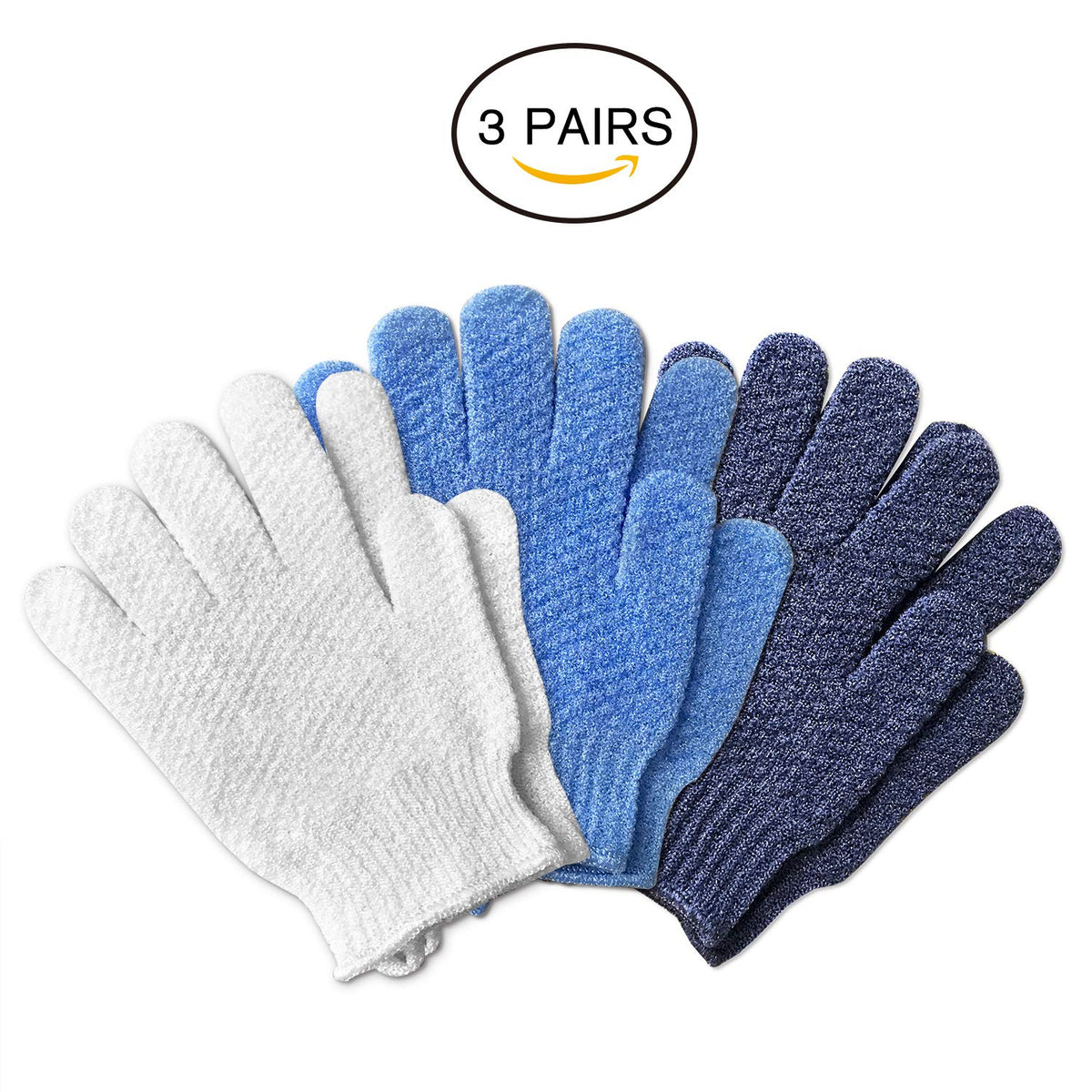 Evridwear Exfoliating Gloves close-up of material texture