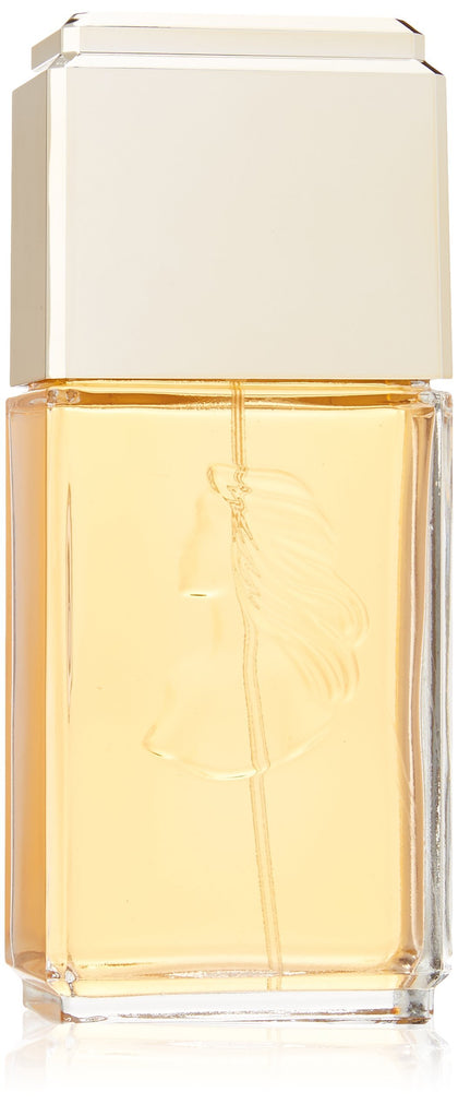 Evyan White Shoulders Eau De Cologne Spray 4.5 Ounces front view