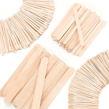EWVVSS 500 Pcs assorted waxing sticks large size front view