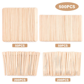 EWVVSS small waxing sticks 3.5 x 0.25 in pack