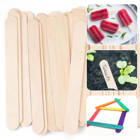 EWVVSS wooden wax sticks in use for hair removal