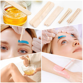 EWVVSS x-small waxing sticks 3.5 x 0.2 in pack