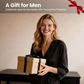 EXIN DECHEN Cologne Organizer in a stylish bathroom setting
