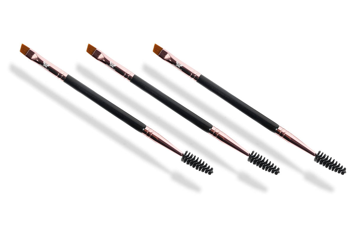 Existing Beauty Henna Eyebrow Brush dual sided with spoolie