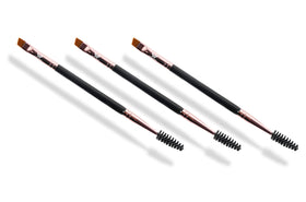Existing Beauty Henna Eyebrow Brush dual sided with spoolie