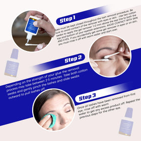 Existing Beauty Lash Extension Remover Gel 15 mL bottle with cap