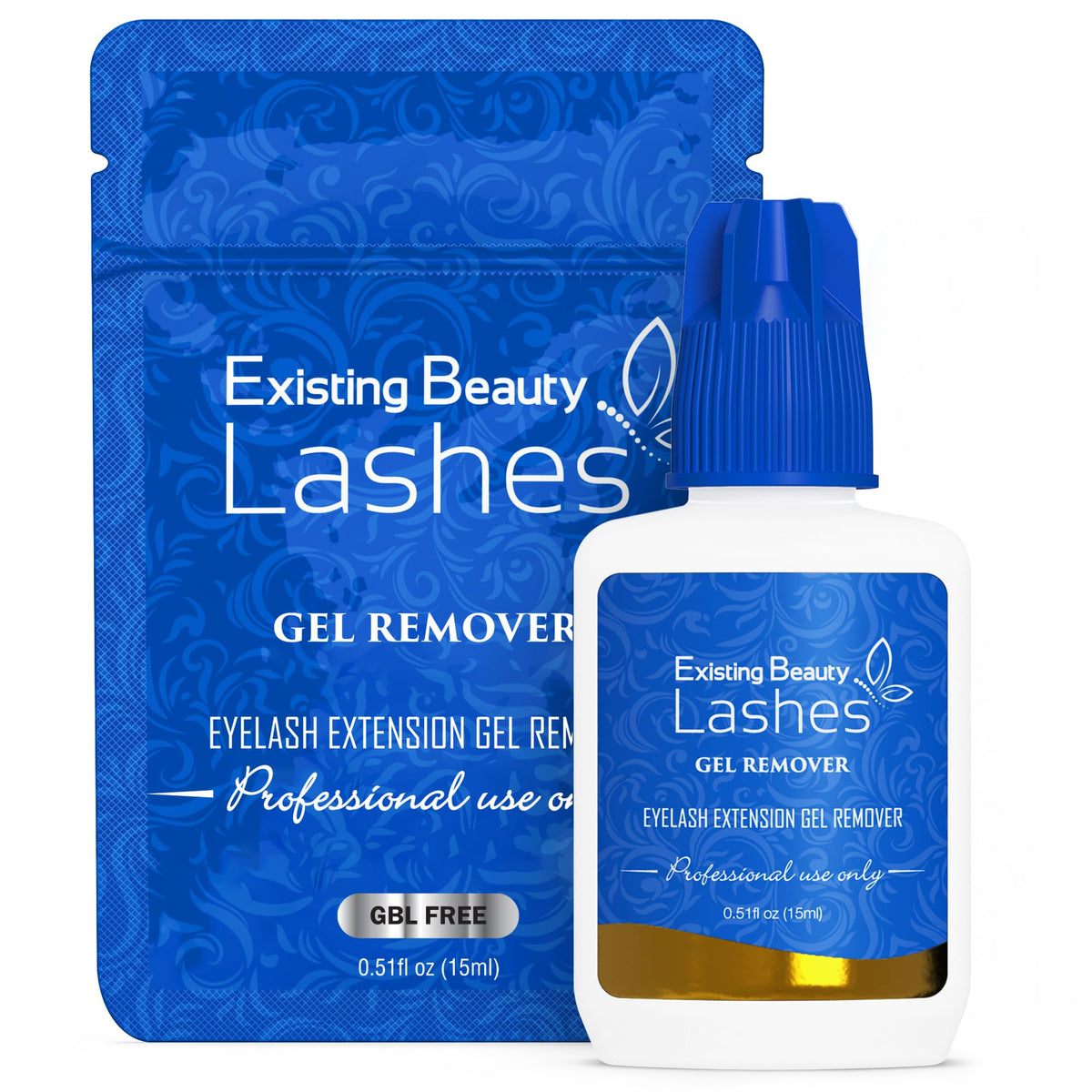 Existing Beauty Lash Extension Remover Gel 15 mL front view