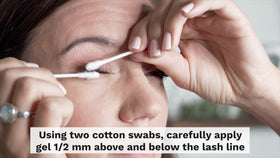 Existing Beauty Lash Extension Remover Gel 15 mL on makeup table